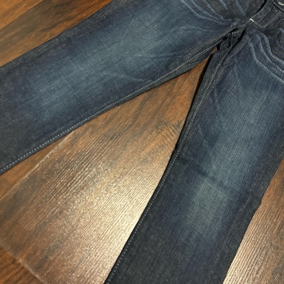 True Religion Brand Jeans Victoria Dark Indigo Skinny Jeans Size 23 NWT - Picture 3 of 12